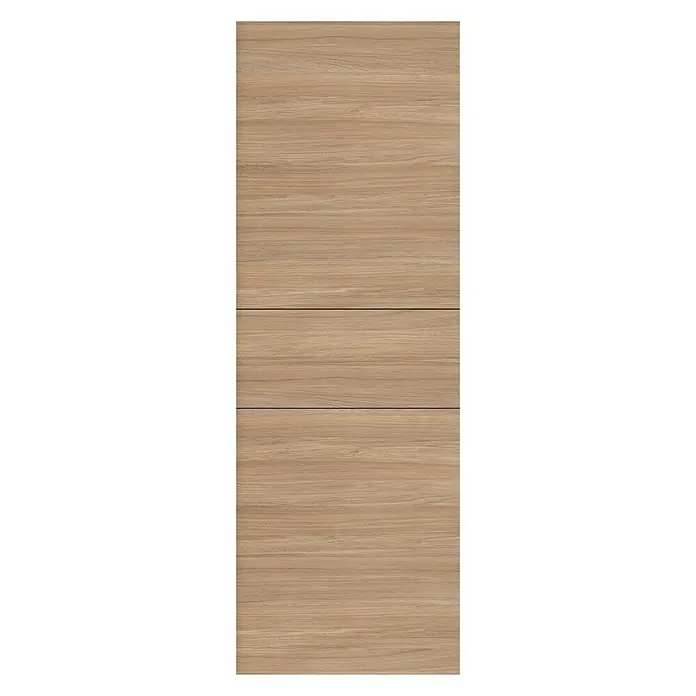 Carpelino Roble Urban 200 - 82,5 x 203 cm, Roble claro, MDF - Vista frontal