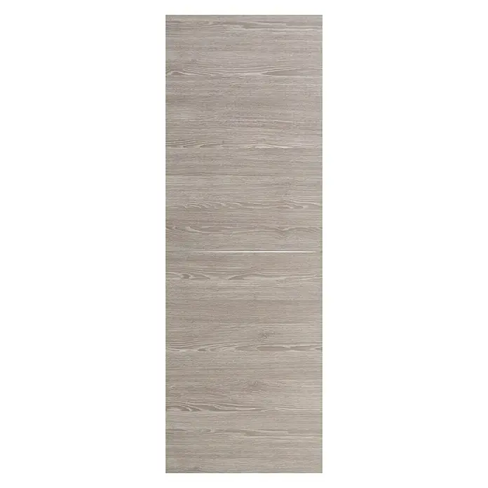 Carpelino Roble Finlandés 100AL - 82,5 x 203 cm, Roble oscuro, MDF - Vista frontal