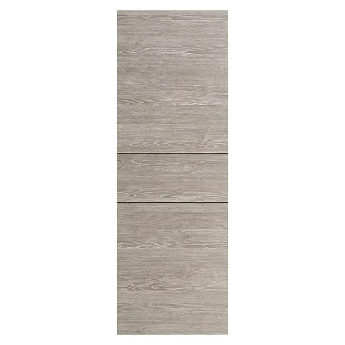 Carpelino Roble Finlandés 200 - 82,5 x 203 cm, Roble oscuro, MDF - Vista frontal