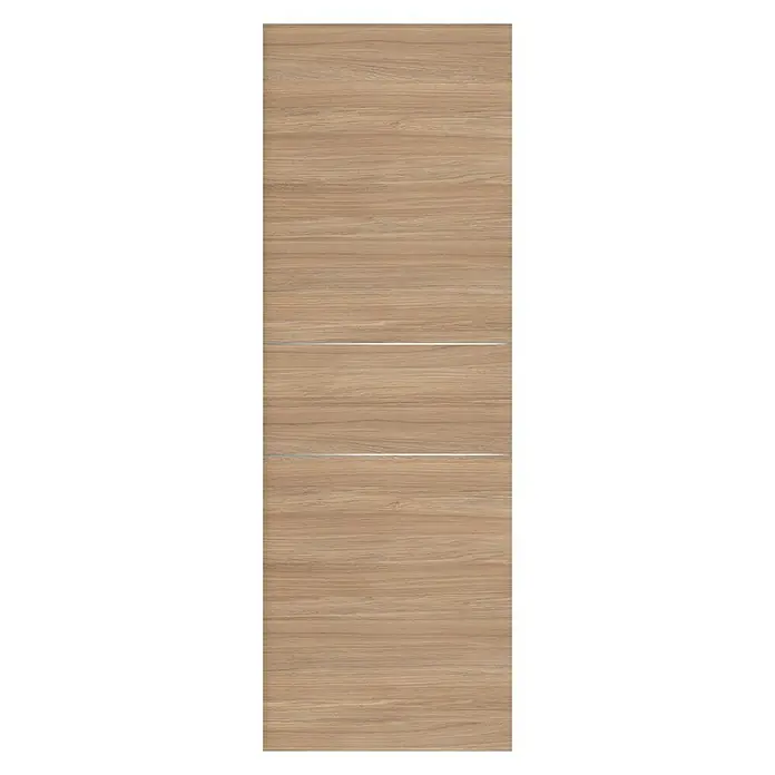 Carpelino Roble Urban 200AL - 82,5 x 203 cm, Roble claro, MDF - Vista frontal