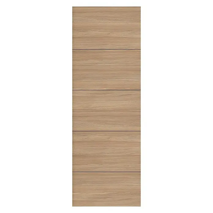 Carpelino Roble Urban 400 - 92,5 x 203 cm, Roble claro, MDF - Vista frontal