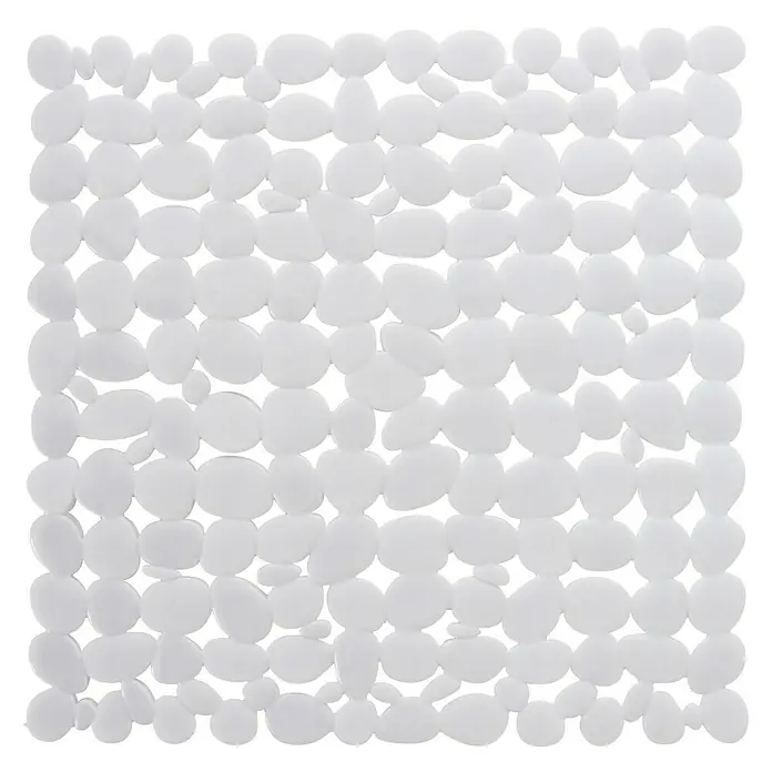 Diaqua Antirutschmatte Sasso - 53 x 53 cm, PVC, Weiß - Ansicht von oben