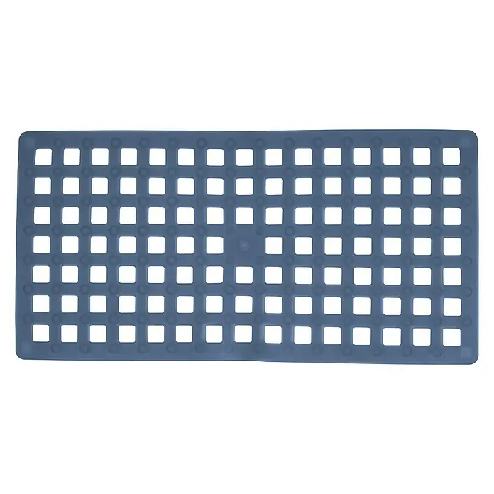 Diaqua Podloga za kadu - 69,5 x 34,5 cm, PVC, Indigo - Pogled odozgo