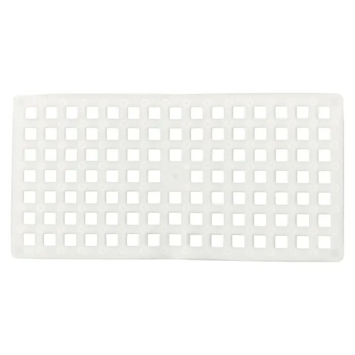 Diaqua Podloga za kadu - 69,5 x 34,5 cm, PVC, Bijele boje - Pogled odozgo