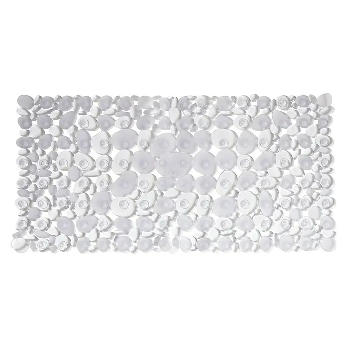 Diaqua Badewanneneinlage Sasso - L x B: 71 x 36 cm, PVC, Transparent - Ansicht von oben