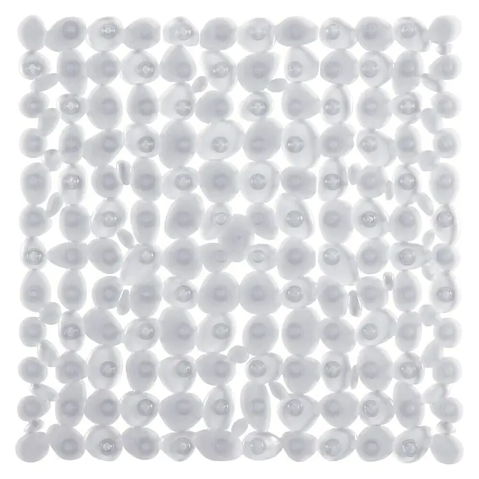 Diaqua Antirutschmatte Sasso - 53 x 53 cm, PVC, Transparent - Ansicht von oben