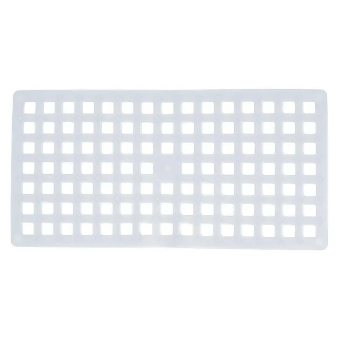 Diaqua Podloga za kadu - 69,5 x 34,5 cm, PVC, Prozirno - Pogled odozgo