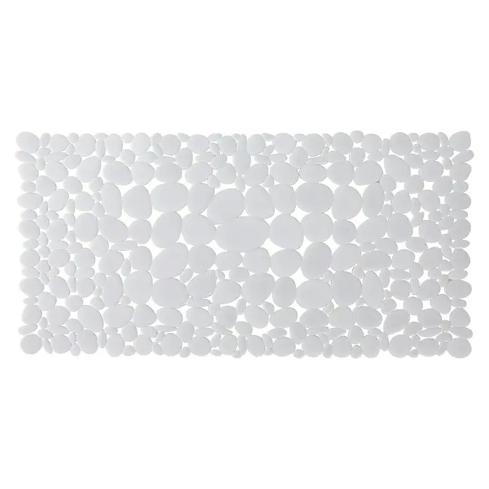Diaqua Badewanneneinlage Sasso - L x B: 71 x 36 cm, PVC, Weiß - Ansicht von oben