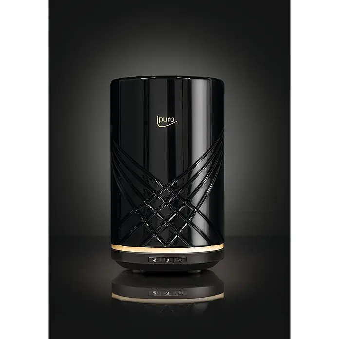 Ipuro Air Sonic Elektrischer Diffuser Elegance - Schwarz, Glänzend - Stimmungsaufnahme