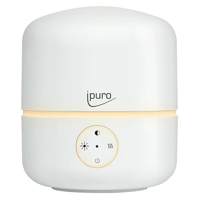 Ipuro Air Sonic Elektrischer Diffuser Good Mood - Weiß - Vorderansicht