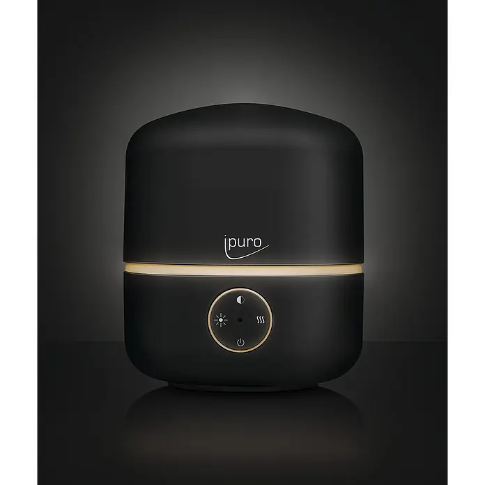 Ipuro Air Sonic Elektrischer Diffuser Good Mood - Schwarz - Stimmungsaufnahme