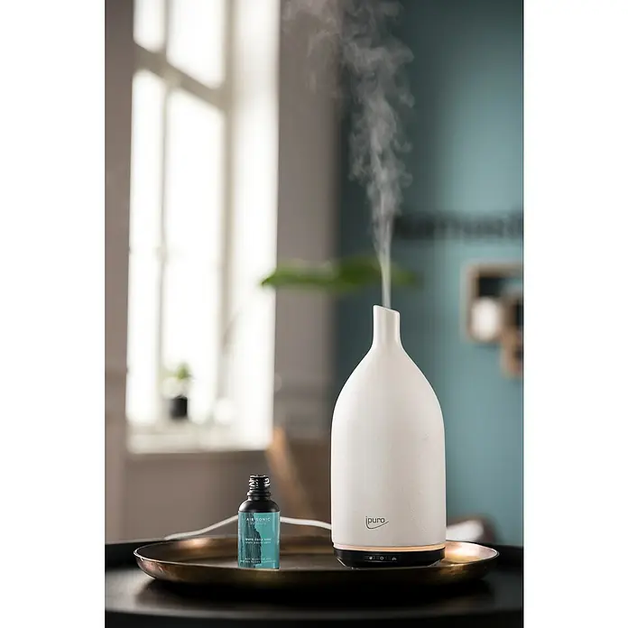 Ipuro Air Sonic Elektrischer Diffuser Living - Weiß - Anwendungsbeispiel