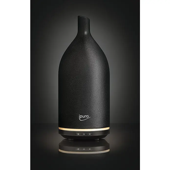 Ipuro Air Sonic Elektrischer Diffuser Living - Schwarz - Stimmungsaufnahme
