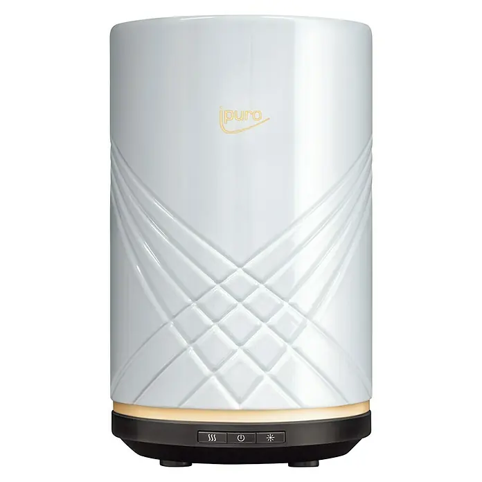 Ipuro Air Sonic Elektrischer Diffuser Elegance - Weiß, Glänzend - Vorderansicht