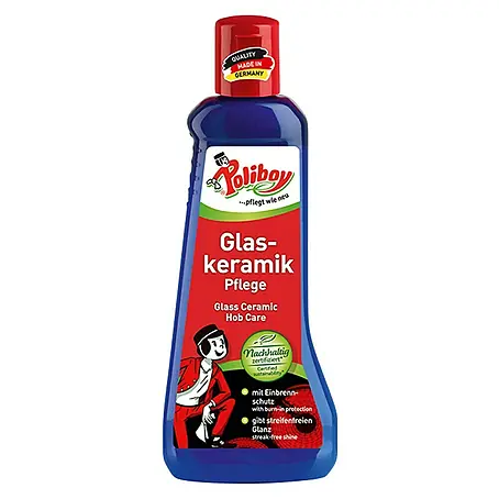 Poliboy  Reinigungs- & Pflegemittel Glaskeramik