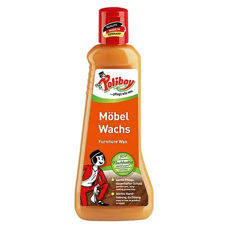 Poliboy  Möbelwachs