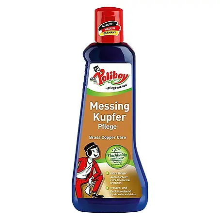 Poliboy  Pflegemittel Messing und Kupfer