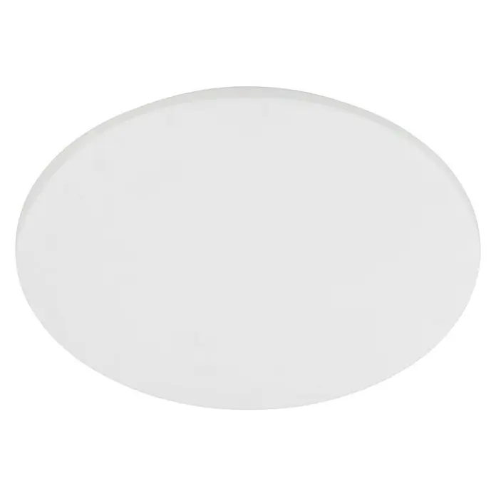 Eglo LED-Deckenleuchte rund Pogliola - 36 W, Ø x H: 500 x 55 mm, Weiß, Warmweiß - Ansicht von unten