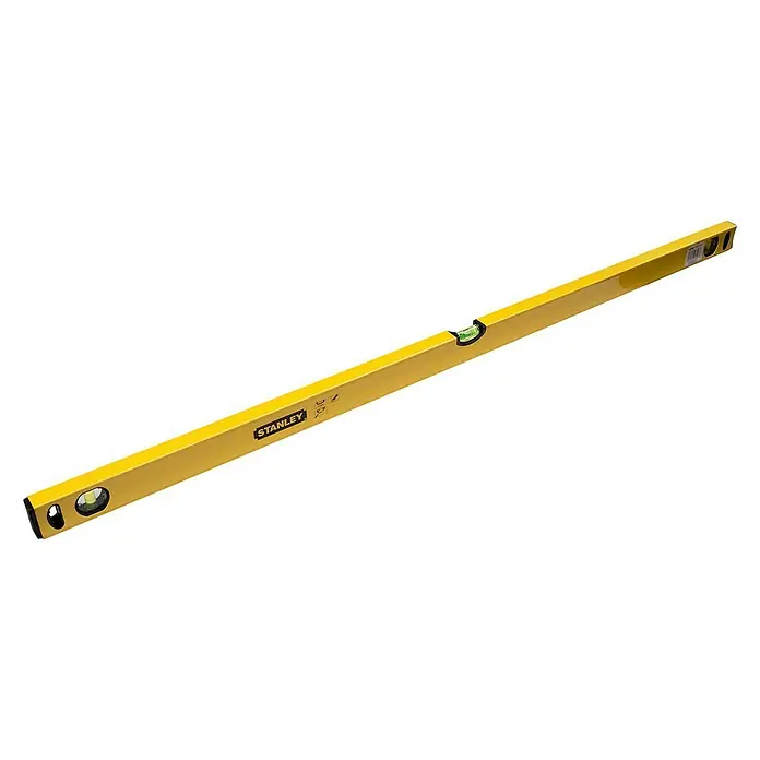 Stanley Nivel de burbuja STHT1-43106 - Largo: 120 cm, Número de niveles de burbuja: 3 ud. - Vista angular