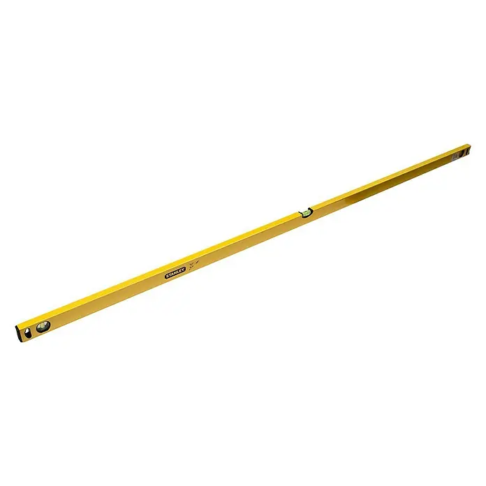 Stanley Nivel de burbuja STHT1-43109 - Largo: 200 cm, Número de niveles de burbuja: 3 ud. - Vista angular