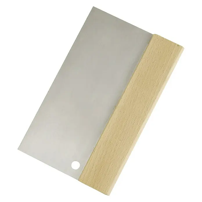 Mako Kleberspachtel - 20 cm, Stahl - Ansicht von oben