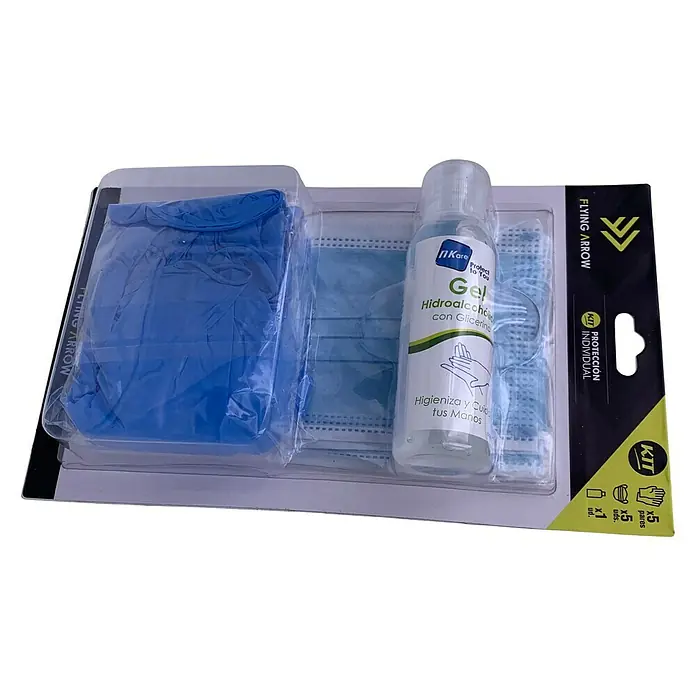 Kit especial Flying Arrow - 11 pzs. - Vista descendente