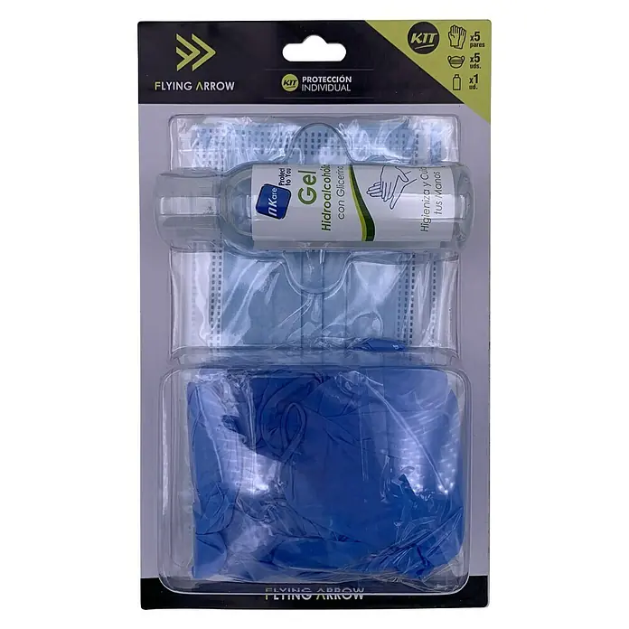 Kit especial Flying Arrow - 11 pzs. - Vista superior