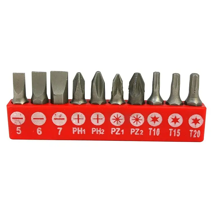 Zubehör-Set Flexible Driver - 24 -tlg. - Vorderansicht