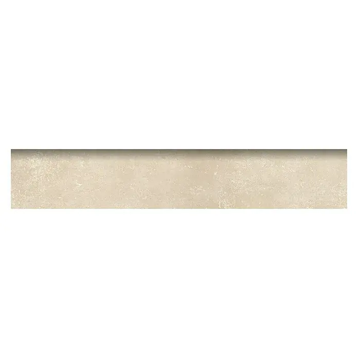 Zócalo cerámico Stockholm - 8 x 45 cm, Beige - Vista descendente