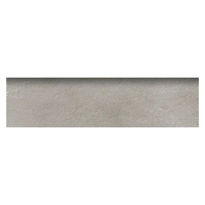 Zócalo cerámico Aguaviva - 8 x 31 cm, Gris - Vista descendente