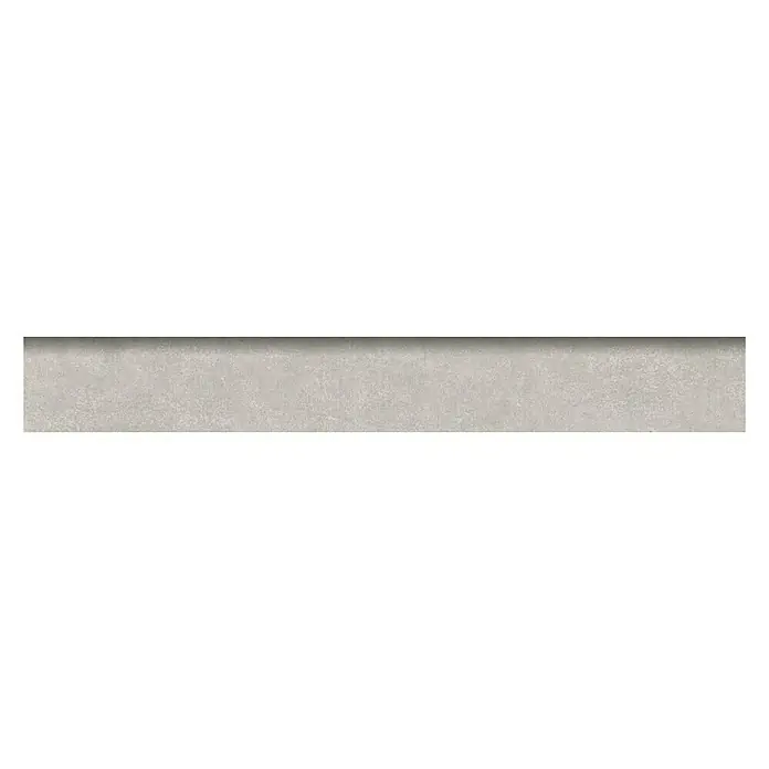 Zócalo cerámico Dom - 8 x 60 cm, Gris - Vista descendente