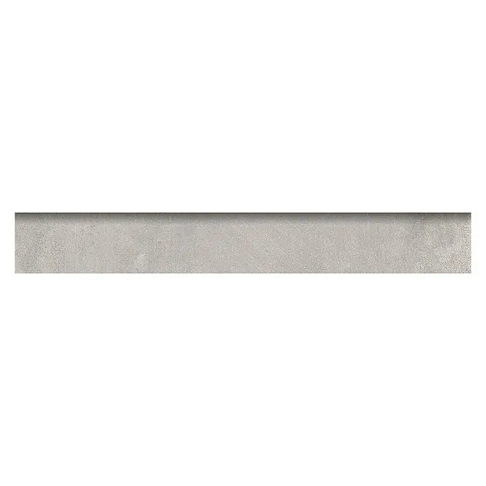 Zócalo cerámico Madox - 8 x 60 cm, Gris - Vista descendente