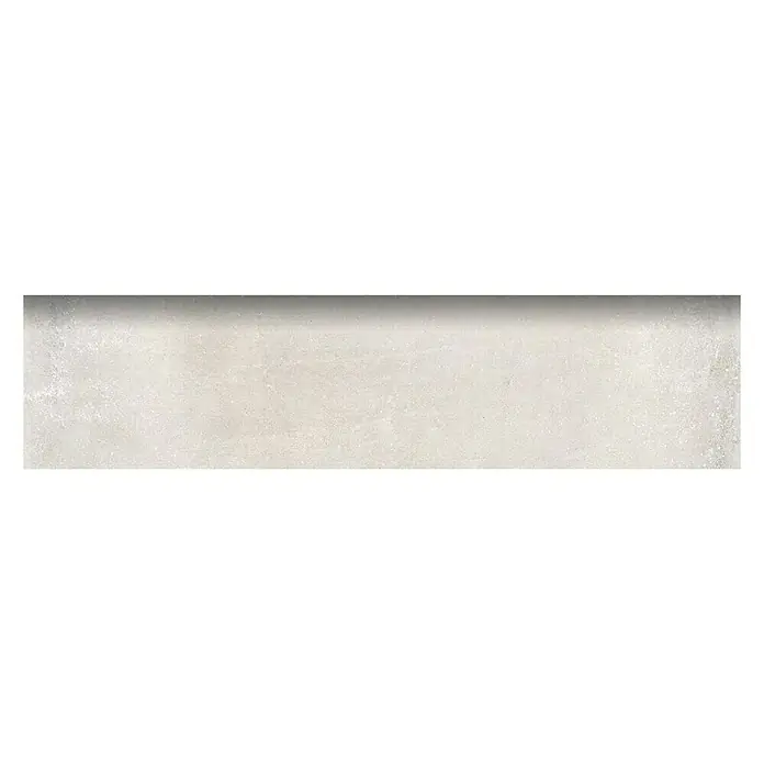 Zócalo cerámico Karissa - 8 x 33 cm, Gris - Vista descendente