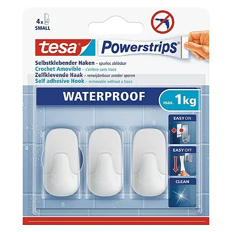 Tesa Powerstrips Wandhaken Small