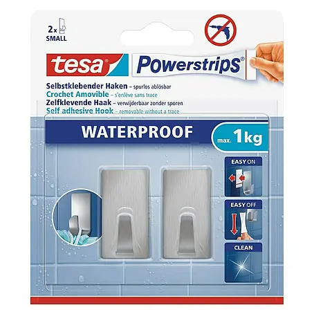 Tesa Powerstrips Wandhaken Small