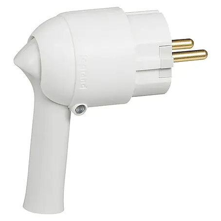Legrand  Winkel-Schutzkontaktstecker