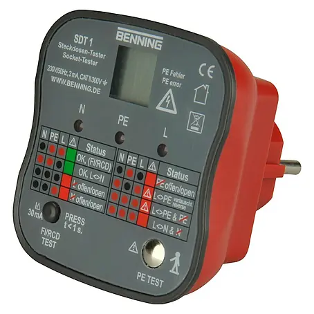 Benning  Contactdoostester SDT1