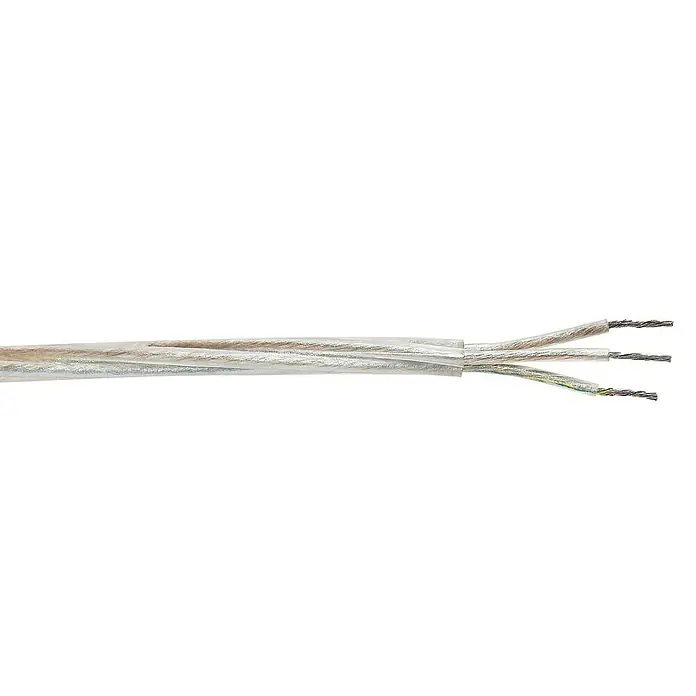 Kabel po dužnom metru - 3-žilno, 0,75 mm², Prozirno - Detaljan prikaz
