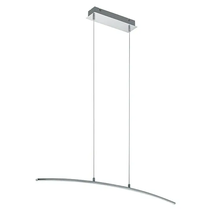 Eglo Style LED-Pendelleuchte Lasana - L x H: 90 x 100 cm - Vorderansicht