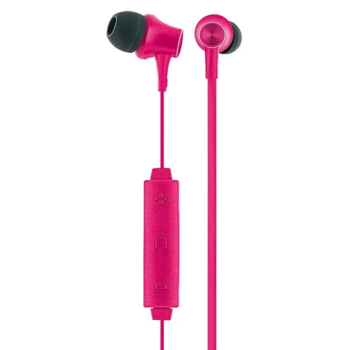 Schwaiger In Ear Kopfhörer - USB-Micro-B-Kupplung, Pink
