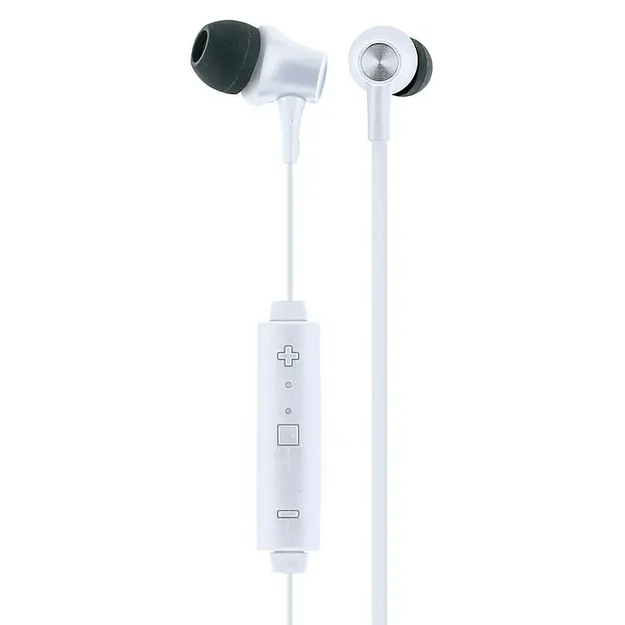 Schwaiger In Ear Kopfhörer - USB-Micro-B-Kupplung, Weiß