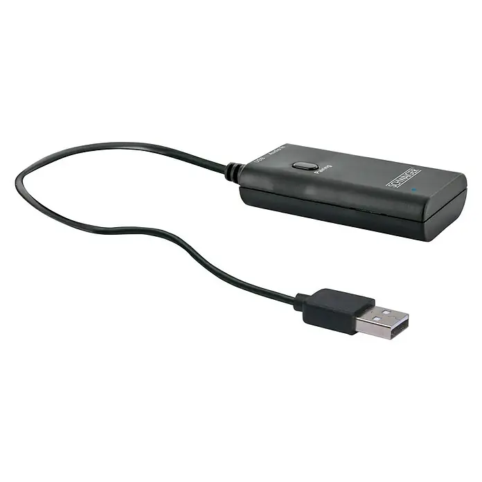 Schwaiger USB-Adapter Bluetooth - USB A-Stecker - Diagonale Ansicht