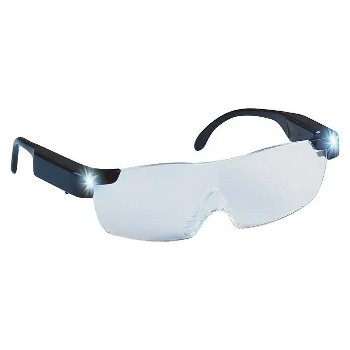 Arbeitsbrille Zoom Magix LED - LEDs, Batterietyp: LR44 - Diagonale Ansicht