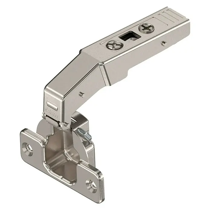 Blum Topfscharnier SB-2 - Durchmesser Topf: 35 mm, Öffnungswinkel: 95 °, 2 Stk. - Diagonale Ansicht