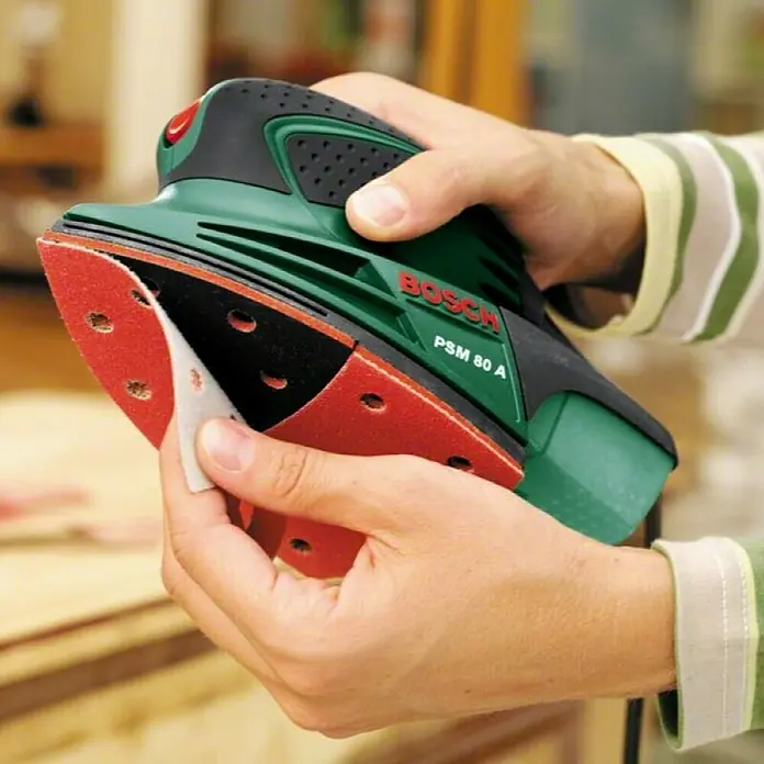Bosch Delta brusilica PSM 80 A - 80 W - Proizvod u upotrebi