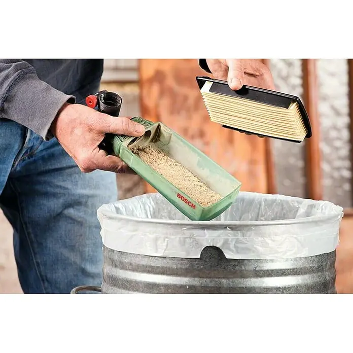 Bosch Tračna brusilica - 410 W, 710 W, 75 x 533 mm - Proizvod u upotrebi