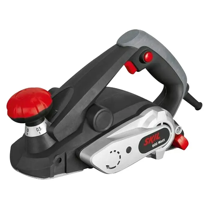 Skil Električna blanja - 600 W, Dubina blanjanja: 0 mm - 2 mm, Broj okretaja pri praznom hodu: 0 okr/min - 17.000 okr/min - Dijagonalni pogled