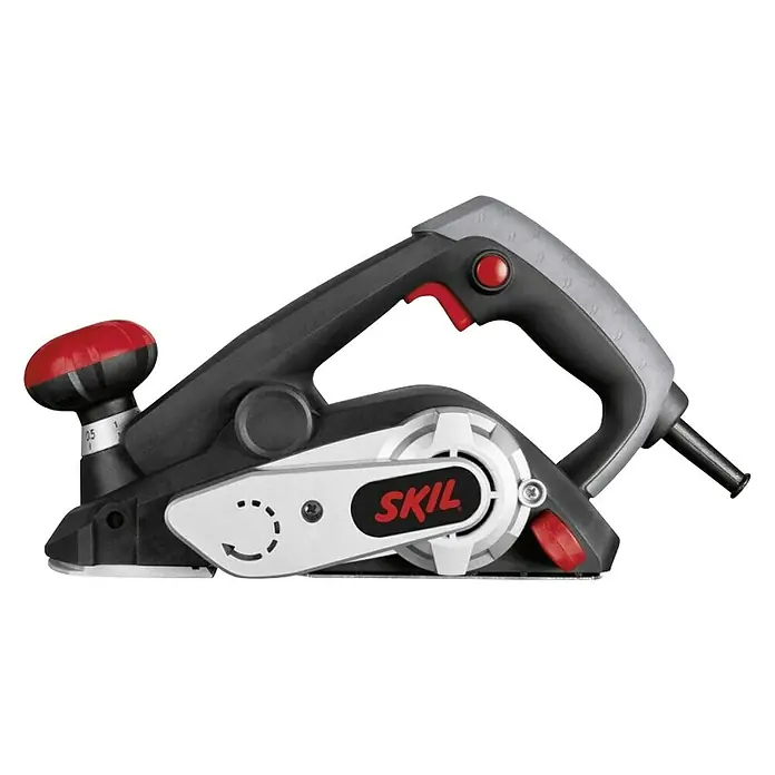 Skil Električna blanja - 600 W, Dubina blanjanja: 0 mm - 2 mm, Broj okretaja pri praznom hodu: 0 okr/min - 17.000 okr/min - Pogled s lijeve strane