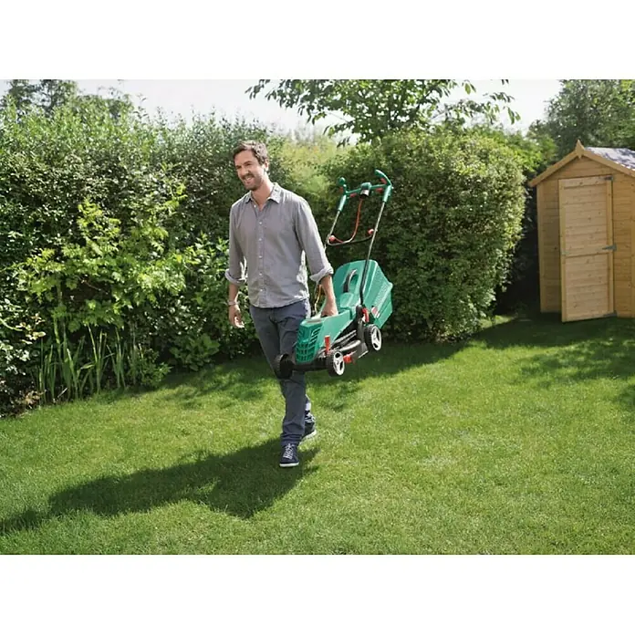 Bosch Elektro-Rasenmäher ARM 37 - 1,4 kW, Schnittbreite: 37 cm - Anwendungsbeispiel