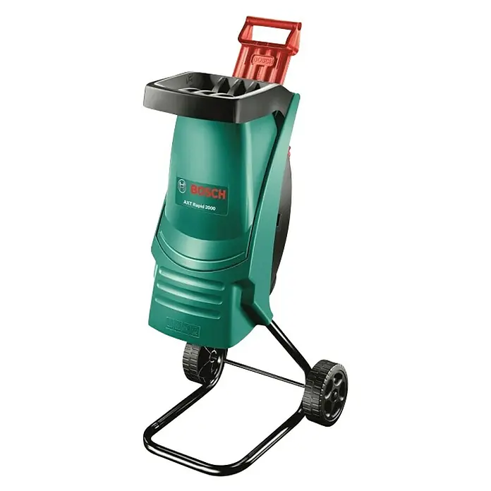 Bosch Električni stroj za usitnjavanje AXT Rapid 2000 - 2.000 W, Maksimalan promjer grane: 35 mm - Dijagonalni pogled